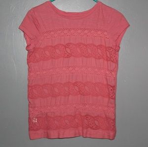LOFT pink tee